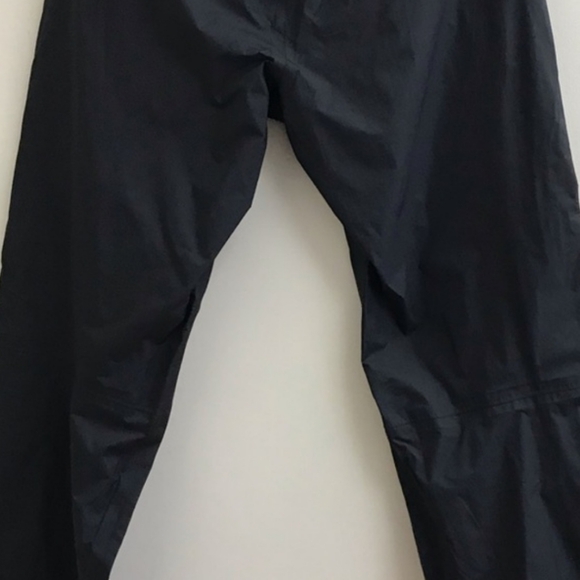 The North face black snow ski rain lightweight pants size small - Picture 8 of 8